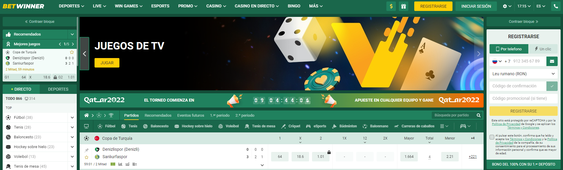 BetWinner casino Argentina