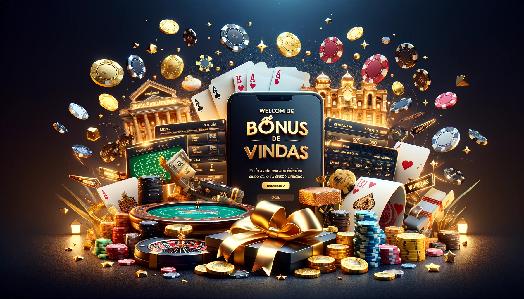Casino com bonus gratis de boas vindas
