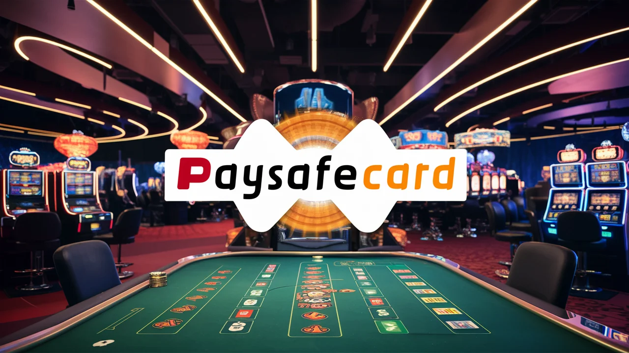 Paysafecard pagamentos casino