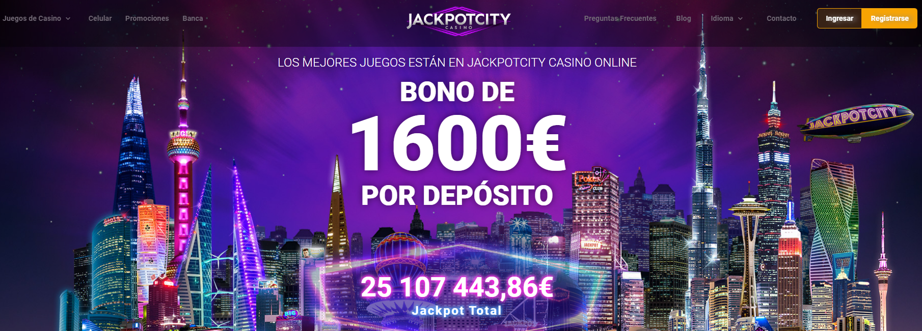 Jackpotcity casino Argentina