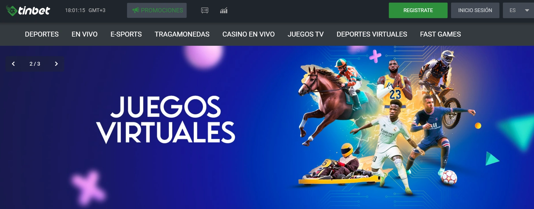 tinbet casino Perú