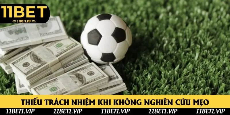 Cược game thua liên tục khi không nghiên cứu mẹo