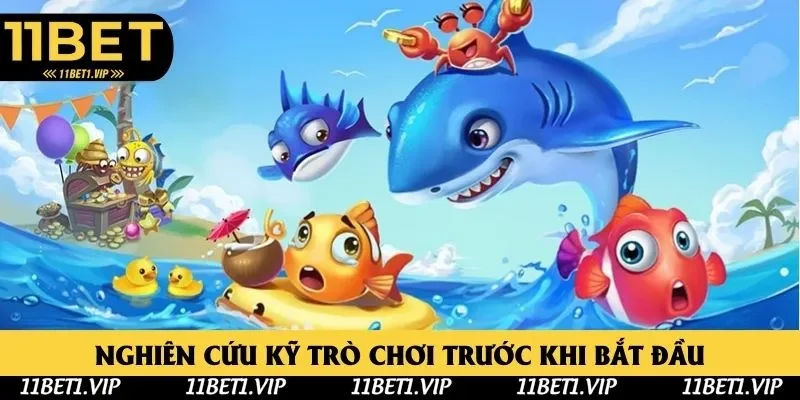 Dành thời gian nghiên cứu về phiên bản game